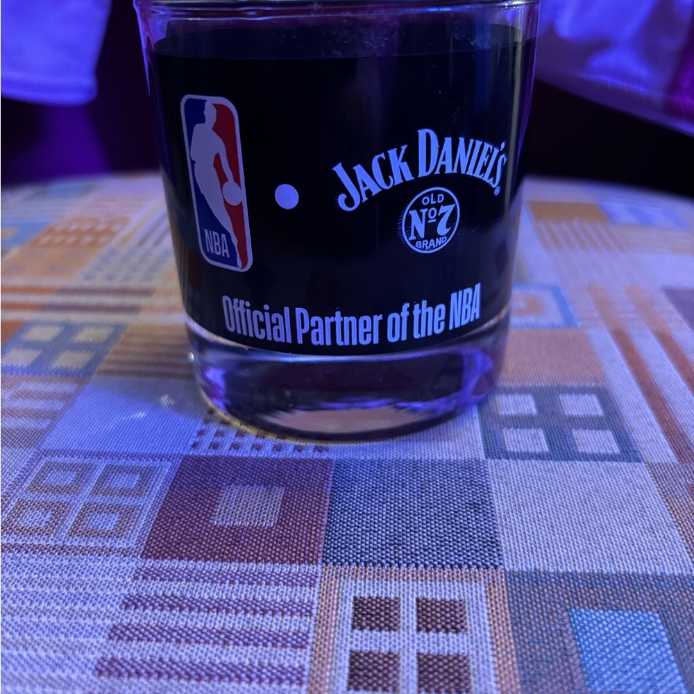 Jack Daniel's NBA Glass